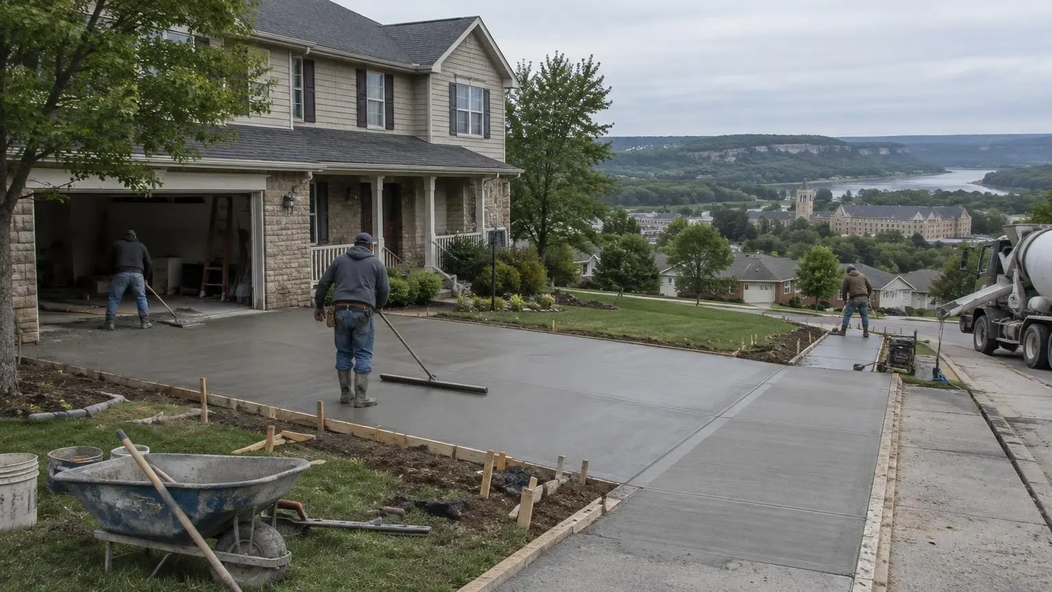 Concrete Contractors in Manhattan, KS